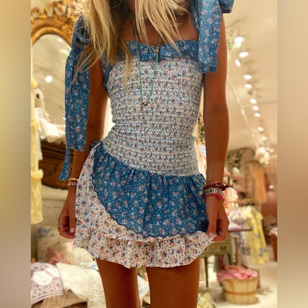 LOVESHACKFANCY DRESS